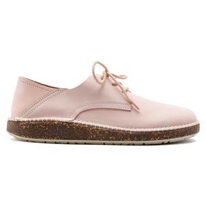 Birkenstock Gary Suede Dusty Pink
